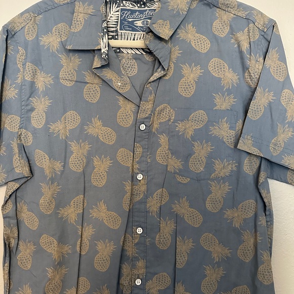 Huntington Beach Club Pineapple Shirt - Picture 2 of 2